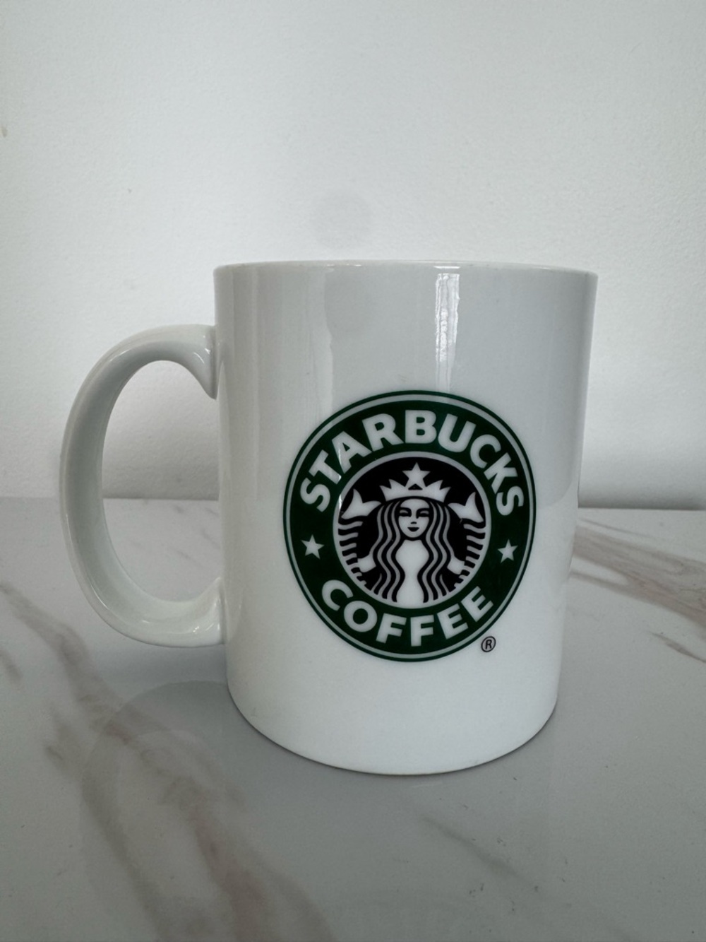 Starbucks White Logo Mug
